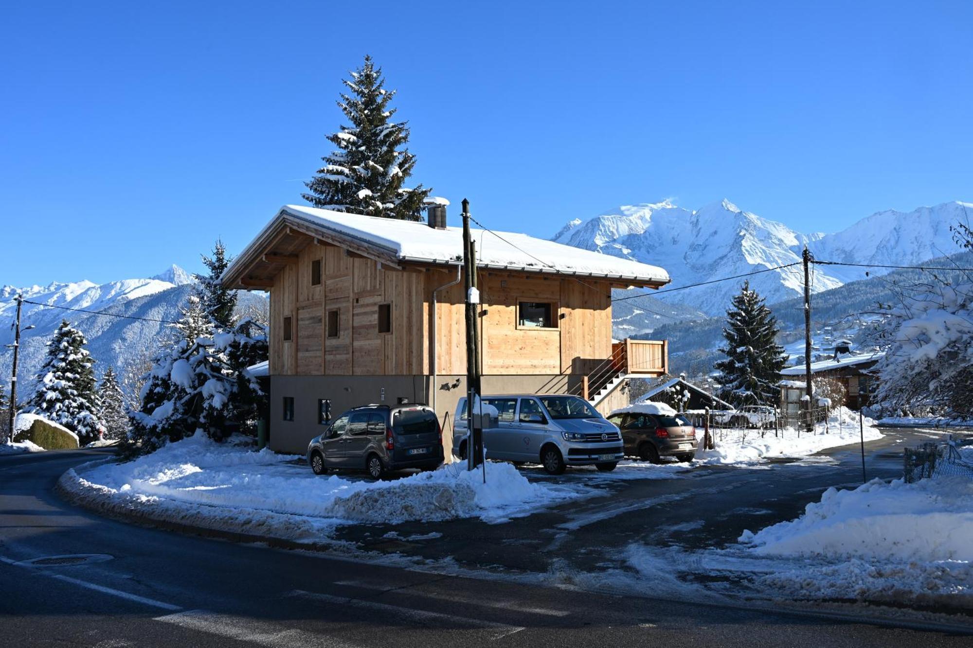 Chalet Montana Combloux Luaran gambar